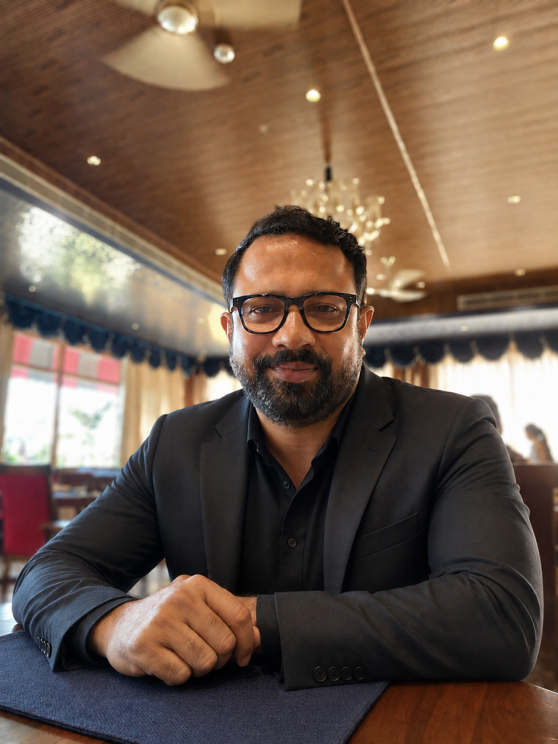 Parth Patra at work