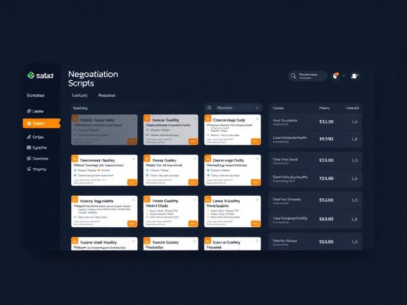 100+ Negotiation Scripts Library