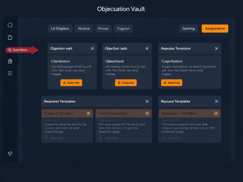 Client & Boss Objection Vault